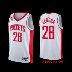 Houston Rockets Alperen Sengun 2022-23 Association Edition Jersey White