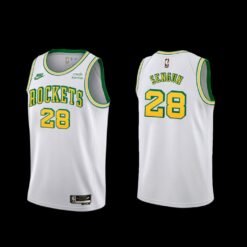 Houston Rockets Alperen Sengun 2022-23 White Classic Edition Jersey