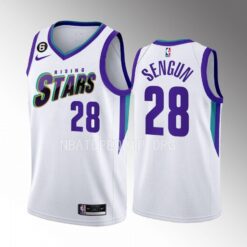 Houston Rockets Alperen Sengun 2023 NBA Rising Stars White Jersey