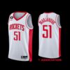 Houston Rockets Boban Marjanovic 2022-23 Classic Edition 55th Anniversary Jersey White