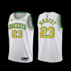Houston Rockets Calvin Murphy 2022-23 Classic Edition 55th Anniversary Jersey White