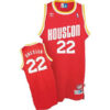 Houston Rockets Boban Marjanovic 2022-23 Icon Edition NO.6 Patch Jersey Red