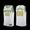 Golden State Warriors Custom 2022-23 Earned Edition Blue Jersey