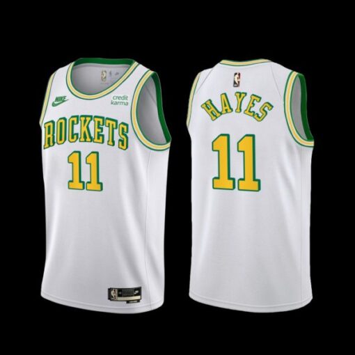 Houston Rockets Elvin Hayes 2022-23 Classic Edition 55th Anniversary Jersey White