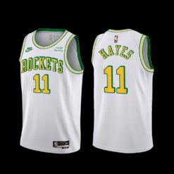 Houston Rockets Elvin Hayes 2022-23 Classic Edition 55th Anniversary Jersey White