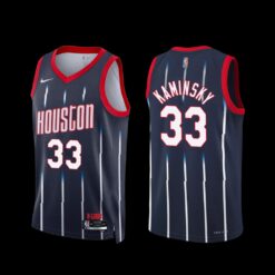 Houston Rockets Frank Kaminsky 2022-23 City Edition Jersey Navy