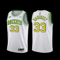 Houston Rockets Frank Kaminsky 2022-23 Classic Edition Jersey White