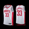 Houston Rockets Frank Kaminsky 2022-23 Red Icon Edition Jersey