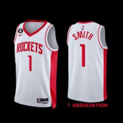Houston Rockets Jabari Smith 2022-23 Association Edition Jersey White