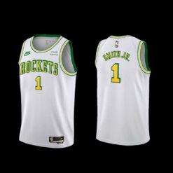 Houston Rockets Jabari Smith 2022-23 White Classic Edition Jersey
