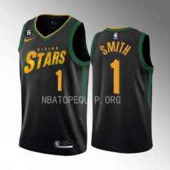 Houston Rockets Jabari Smith 2023 NBA Rising Stars Black Jersey