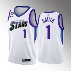 Houston Rockets Jabari Smith 2023 NBA Rising Stars White Jersey