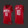 Houston Rockets Jabari Smith Jr Navy City Edition Jersey