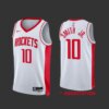Houston Rockets Jabari Smith Jr Red Icon Edition Jersey
