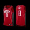 Houston Rockets Jabari Smith Jr White Classic Edition Jersey