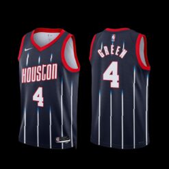 Houston Rockets Jalen Green 2022-23 City Edition Jersey Navy