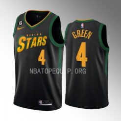 Houston Rockets Jalen Green 2023 NBA Rising Stars Black Jersey
