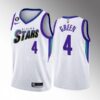Houston Rockets Jalen Green 2023 NBA Rising Stars Blue Jersey