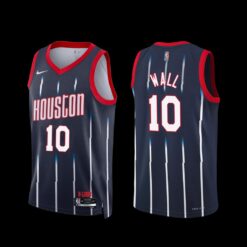 Houston Rockets John Wall 2022-23 Navy City Edition Jersey