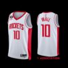 Houston Rockets Josh Christopher 2022-23 White Classic Edition Jersey
