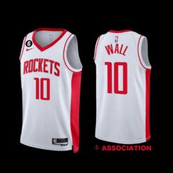 Houston Rockets John Wall 2022-23 White Association Edition Jersey