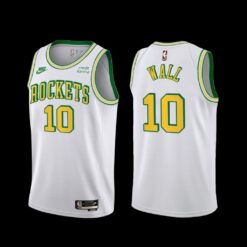 Houston Rockets John Wall 2022-23 White Classic Edition Jersey