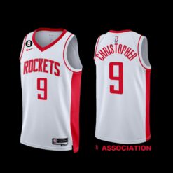 Houston Rockets Josh Christopher 2022-23 Association Edition Jersey White