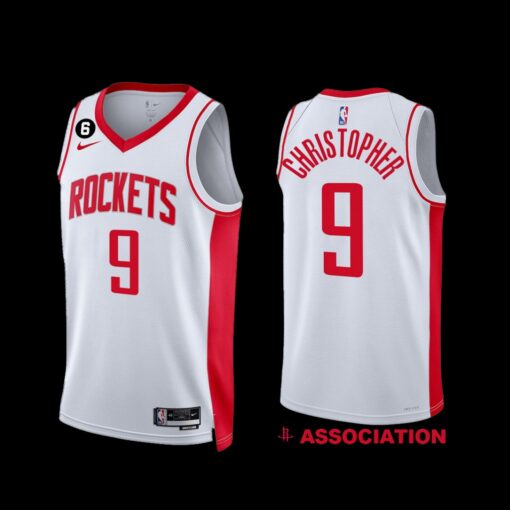 Houston Rockets Josh Christopher 2022-23 Association Edition Jersey White