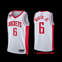 Houston Rockets Kenyon Martin Jr. 2022-23 Association Edition Jersey White