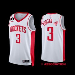 Houston Rockets Kevin Porter Jr. 2022-23 Association Edition Jersey White