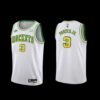 Houston Rockets Tari Eason 2022-23 Association Edition Jersey White