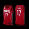 Houston Rockets Tracy McGrady Red 2004 2005 Throwback Jersey