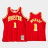 Houston Rockets Tari Eason 2022-23 Icon Edition NO.6 Patch Jersey Red