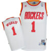 Houston Rockets Tari Eason 2022-23 Icon Edition NO.6 Patch Jersey Red