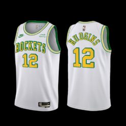 Houston Rockets Trevor Hudgins 2022-23 Classic Edition Jersey White