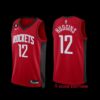 Houston Rockets Tracy McGrady Red 2004 2005 Throwback Jersey
