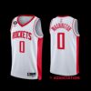 Houston Rockets TyTy Washington 2022-23 Icon Edition NO.6 Patch Jersey Red