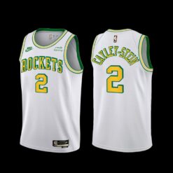 Houston Rockets Willie Cayley-Stein 2022-23 Classic Edition Jersey White