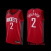 Houston Rockets Willie Cayley-Stein 2022-23 City Edition Navy Jersey