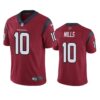 Houston Texans Davis Mills Navy Color Rush Limited Jersey