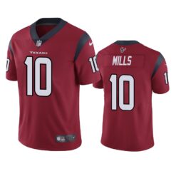 Houston Texans Davis Mills Red Limited Jersey