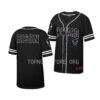 Houston Cougars Free Spirited Black Button-Up College Baseball Jersey