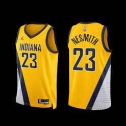 Indiana Pacers Aaron Nesmith 2022-23 Statement Edition Jersey Yellow