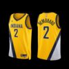Indiana Pacers Andrew Nembhard 2023 NBA All-Star Draft Blue Jersey