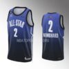 Indiana Pacers Andrew Nembhard 2022-23 Statement Edition Jersey Yellow