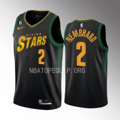 Indiana Pacers Andrew Nembhard 2023 NBA Rising Stars Black Jersey