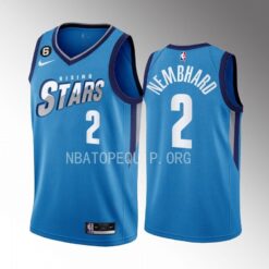 Indiana Pacers Andrew Nembhard 2023 NBA Rising Stars Blue Jersey