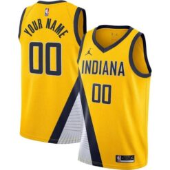 Indiana Pacers Bennedict Mathurin Gold Statement Edition Jersey