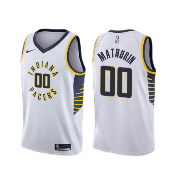 Indiana Pacers Bennedict Mathurin White Association Edition Jersey Indiana Pacers Bennedict Mathurin White Association Edition Jersey