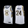 Indiana Pacers Buddy Hield 2022-23 Statement Edition Jersey Yellow